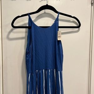 Loft Maxi Dress Size XSP NWT